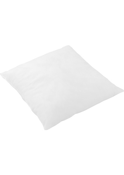 Beyaz Silikonlu Kırlent Yastık 45x45 cm Modern Tasarım ve Konfor fiyatları
