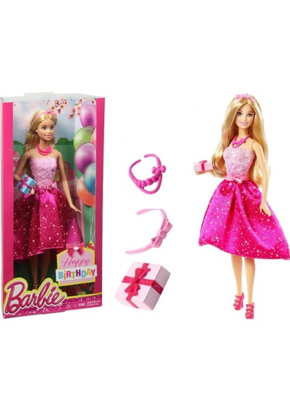 Barbie Doğumgünü Prensesi DHC37