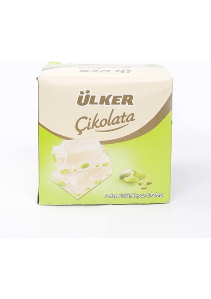 Antep Fıstıklı Bol Sütlü Çikolata 6'lı