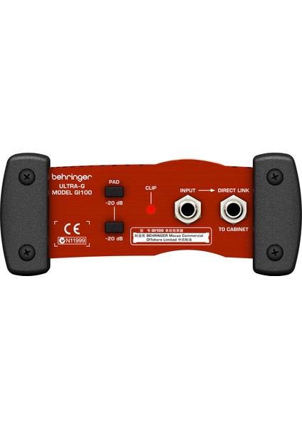 BEHRINGER GI-100 Ultra-G DI Box