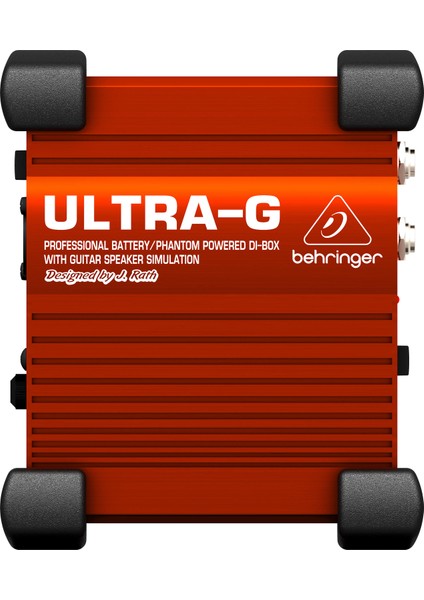 BEHRINGER GI-100 Ultra-G DI Box