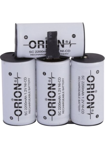 Orıon Fakir Uyumlu 4.8V Şarjlı Süpürge Pili