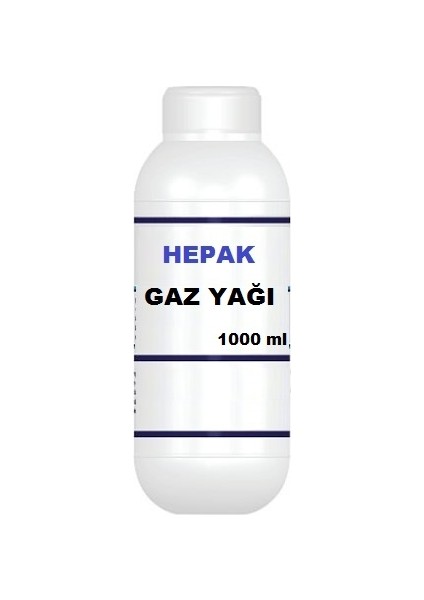 Gaz Yağı 1 l