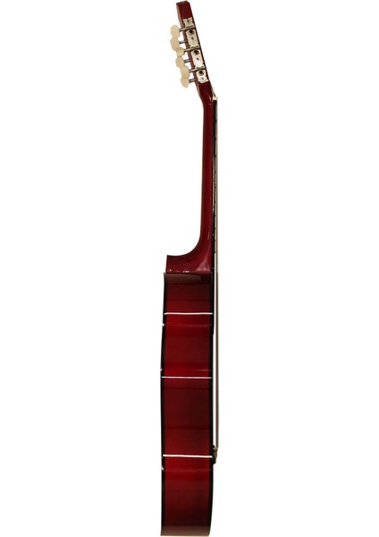 Klasik Gitar 4/4 Boy Kırmızı