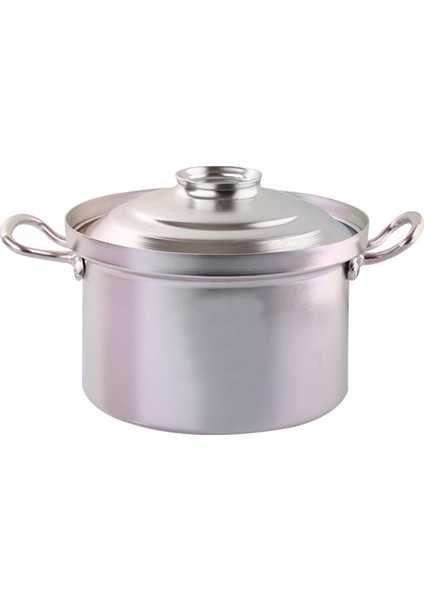 Menzir Alüminyum Düz Kulplu Tencere 28