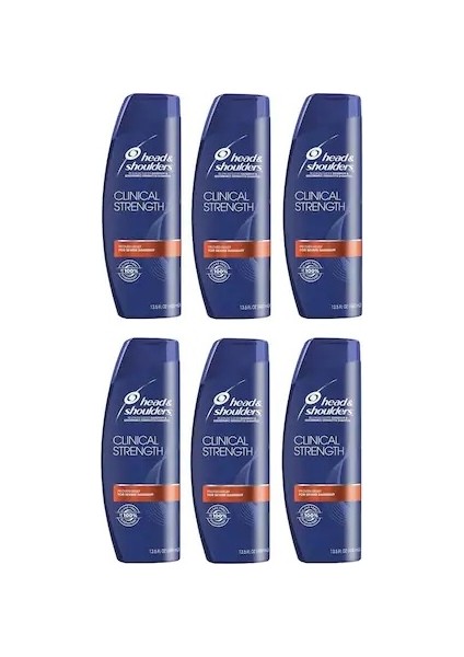 Head & Shoulders Clinical Strength Şampuan 400 Ml 6 Adet