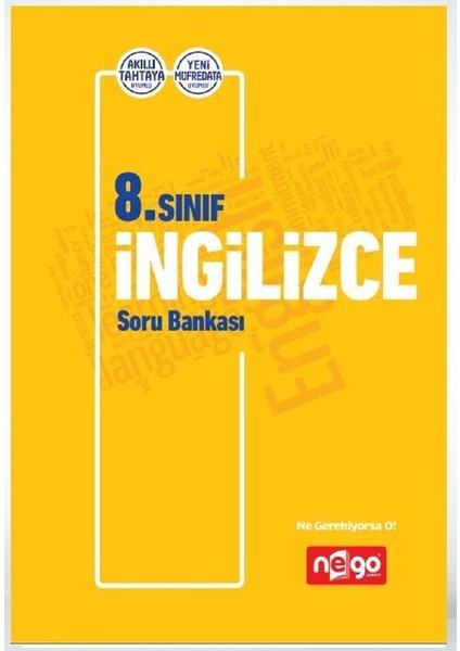 Nego 8. Sınıf Ingilizce Soru Bankası