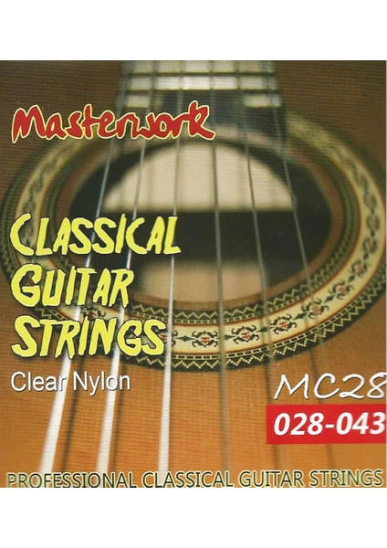 Klasik Gitar Takım Teli