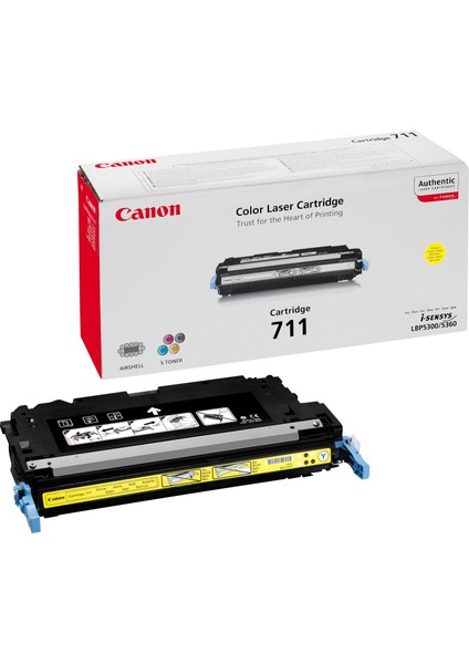 Crg-711 Sarı Toner 6K