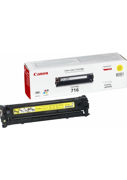 Crg-716 Sarı Toner