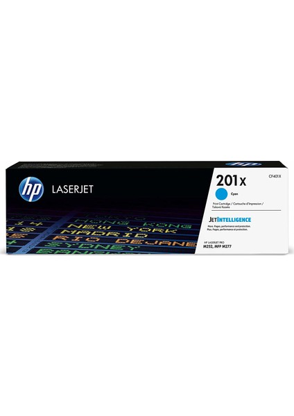 Cf401X Mavi 2300 Sayfa Toner 201X