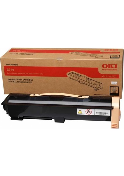B930 Siyah Toner 33000 Sayfa 01221601