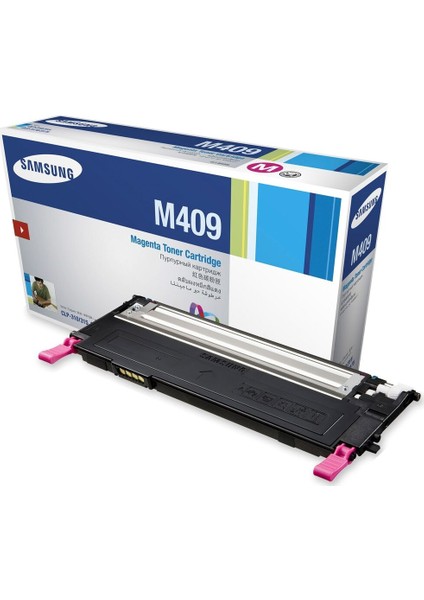 Clt-M409S Kırmızı Toner 1K