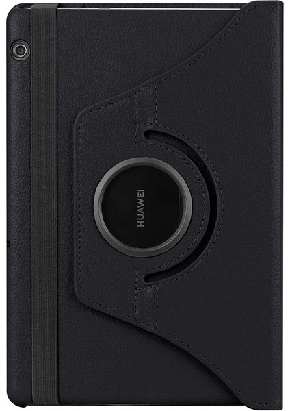 Huawei Mediapad T3 7" Dönerli Standlı Kılıf Siyah