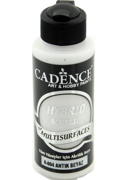 Multi Surface Antik Beyaz 120 ml - H04