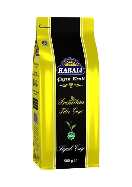 Karali Çay Karali Premium Filiz Dökme Çay 500 gr x 2 Adet