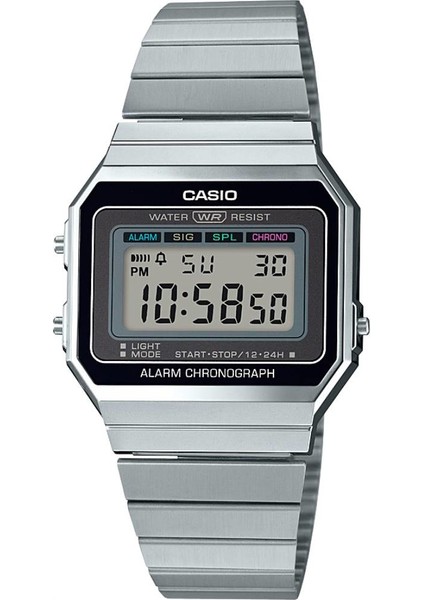 Casıo A700W-1ADF Retro Erkek Kol Saati