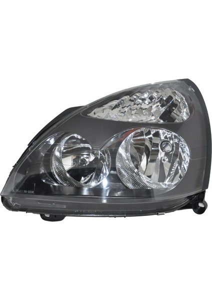Far Sol Clio Siyah 2003-2008 Arası