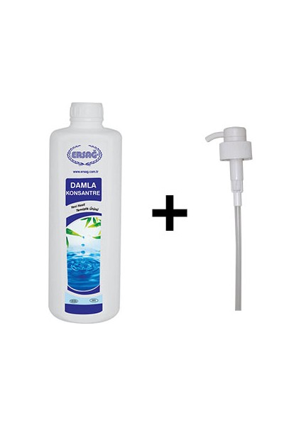 Damla Konsantre. Bitkisel Ürün 1000 ml Pompalı
