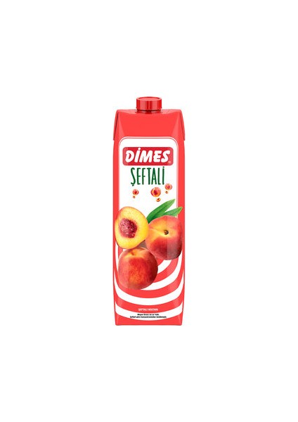 Şeftali Nektarı 1 lt 12'li