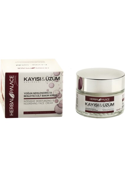 Kayısı Çekirdeği - Üzüm Çekirdeği Kremi 50 ml