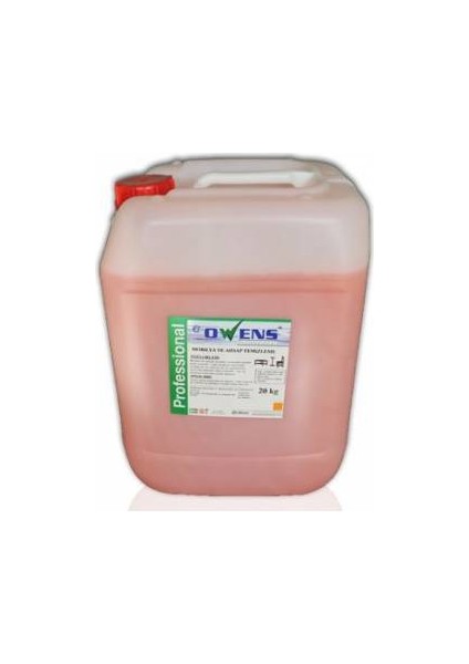 Owens Vooda Mobilya ve Ahşap Temizleme Maddesi 5 kg