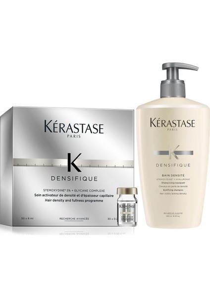 Densifique Serum 30 x 6 ml + Densite Şampuan 500 ml