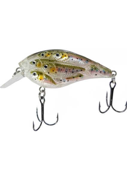 Minnow Sean B ( 7 cm Az Dalarlı Suni Maket Balık Yem 12,5 Gr)