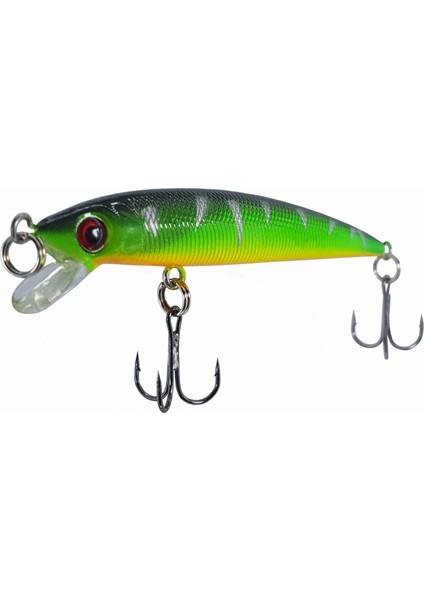 Minnow Yuna B ( 8,5 cm Az Dalarlı Suni Maket Balık Yem 6 Gr)