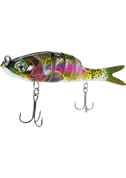 Wobbler Garne D ( 13,7 cm Sert Suni Maket Balık Yem 27 Gr)