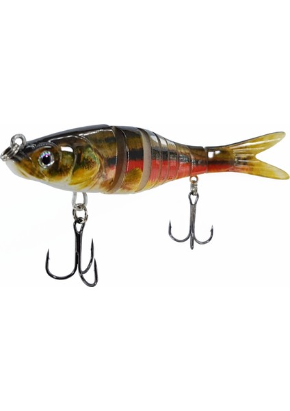 Wobbler Garne B ( 13,7 cm Sert Suni Maket Balık Yem 27 Gr)
