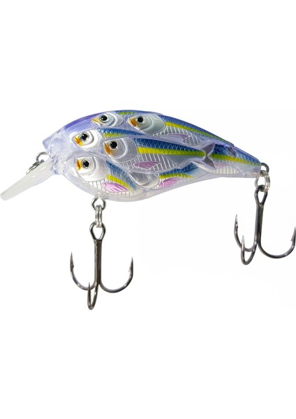Minnow Sean A ( 7 cm Az Dalarlı Suni Maket Balık Yem 12,5 Gr)