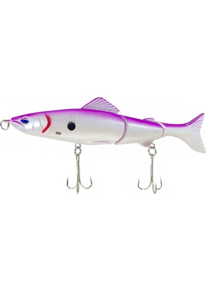 Minnow Russ B ( 12,7 cm Az Dalarlı Suni Maket Balık Yem 17,6 Gr)