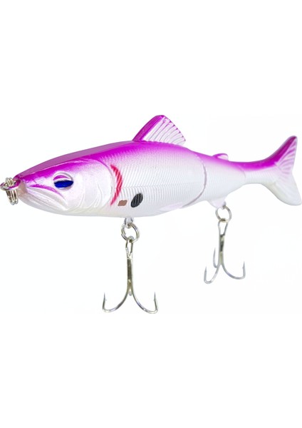 Minnow Russ B ( 12,7 cm Az Dalarlı Suni Maket Balık Yem 17,6 Gr)