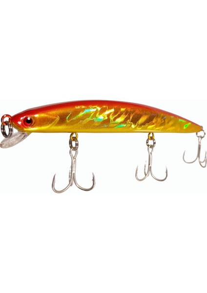 Minnow Crystal C ( 12 cm Dalarlı Suni Maket Balık Yem 15,5 Gr)