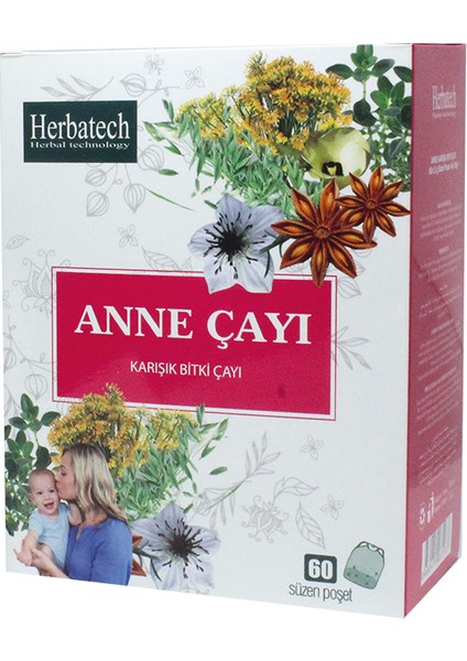 Anne Çayı Süt Arttırıcı Çay