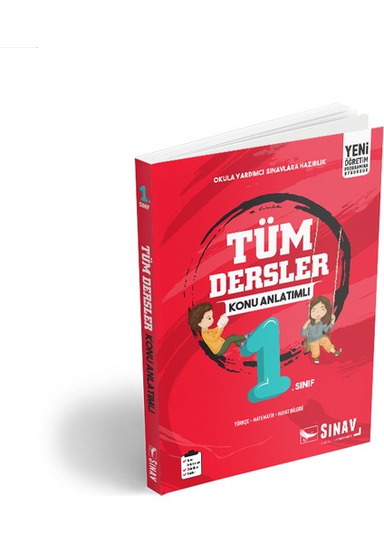 1. Sınıf Tüm Dersler Konu Anlatımlı