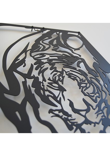 Power Of Tiger Metal Tablo