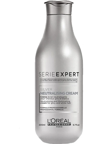 Loreal Professionnel Serie Expert Silver Neutralising Saç Kremi 200 ml