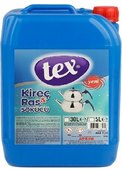 Pas ve Kireç Sökücü 5 lt
