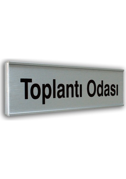 Alumınyum Plate Levha TOPLANTI ODASI 7X25 cm