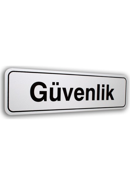 Pvc Foam Levha GÜVENLİK 7 x 25 cm