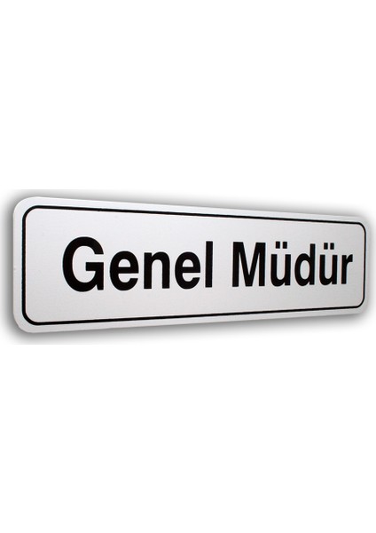 Pvc Foam Levha GENEL MÜDÜR 7 x 25 cm