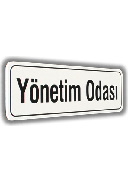 Pvc Foam Levha YÖNETİM ODASI 7 x 25 cm