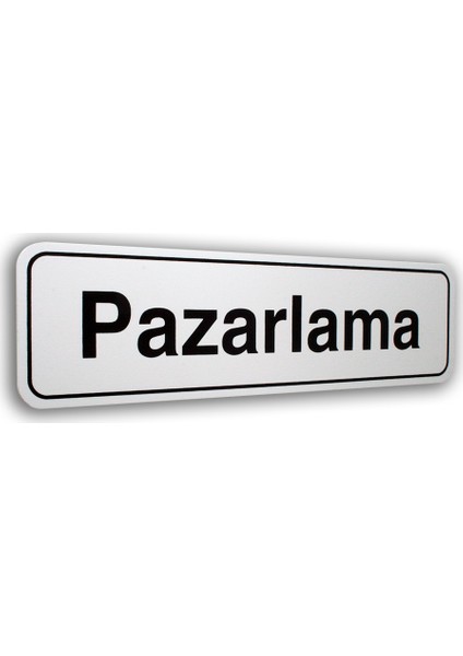 Pvc Foam Levha PAZARLAMA 7 x 25 cm