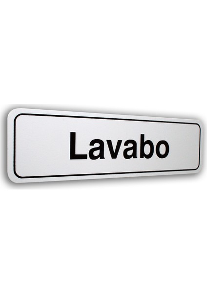 Pvc Foam Levha LAVABO 7 x 25 cm