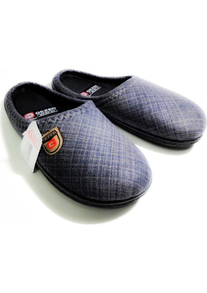 806 Erkek Kışlık Yıkanabilir Ev Terliği