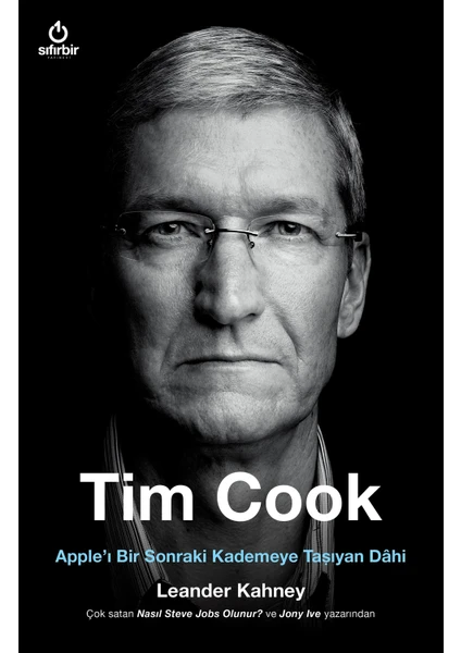 Sıfırbir Yayınları Tim Cook - Leander Kahney