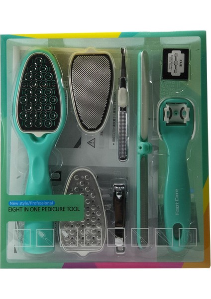 Profesyonel Pedikür Aleti Set
