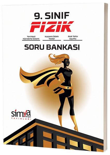 9.Sınıf Fizik Soru Bankası Kitabı